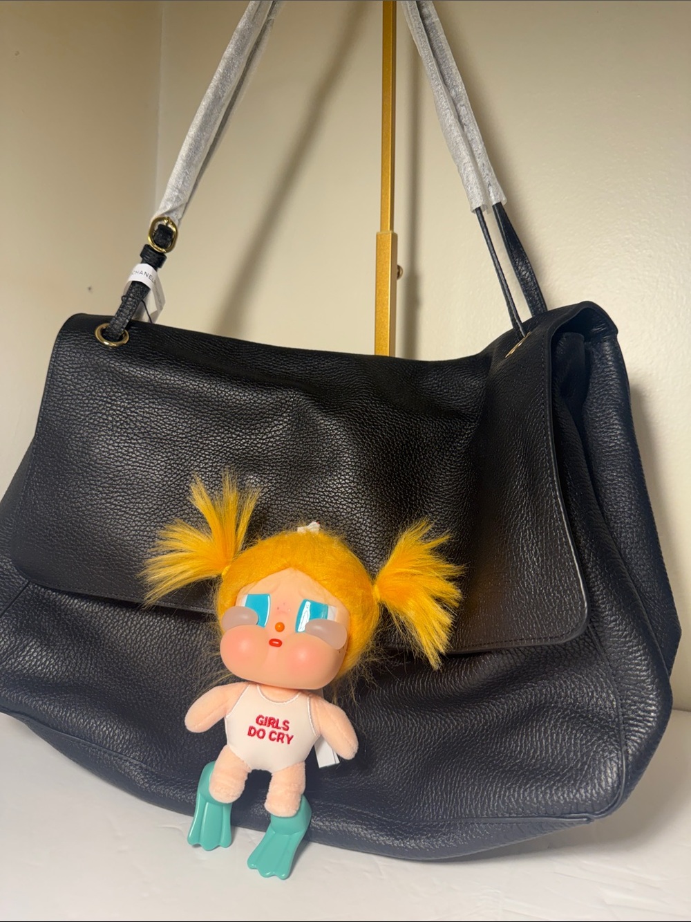 Genuine Leather slouchy bag